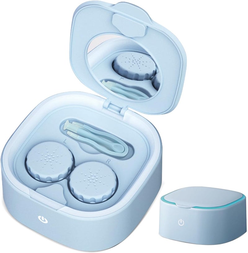 UpaClaire Rigid Keratoplasty Scleral Ultrasonic Contact Lens Cleaner for OK Lens and RGP Lenses - Image 1